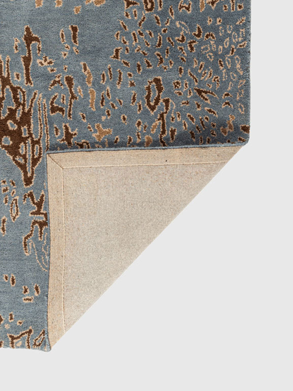 Rapti Wool Tufted Carpet Contrast Living