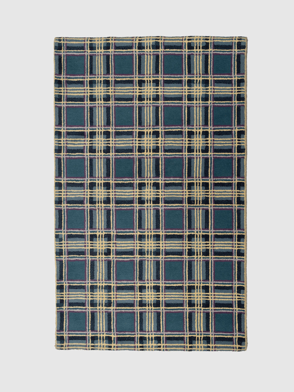 Sitganga Wool Tufted Carpet Contrast Living