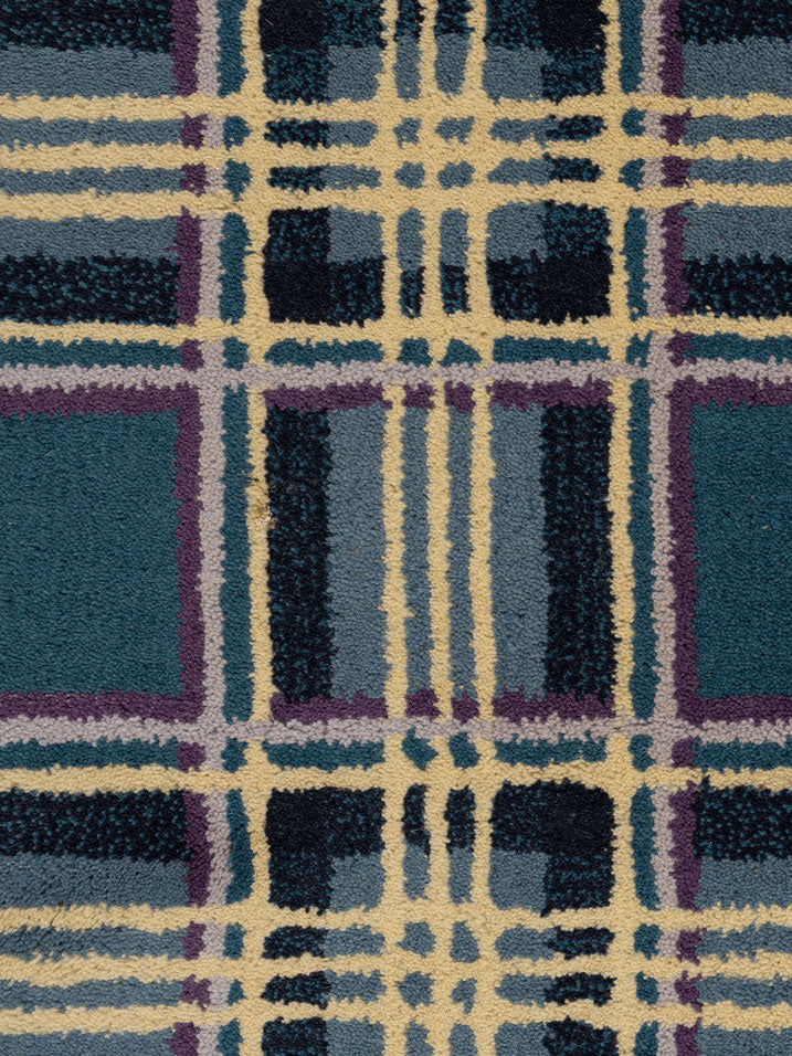 Sitganga Wool Tufted Carpet Contrast Living