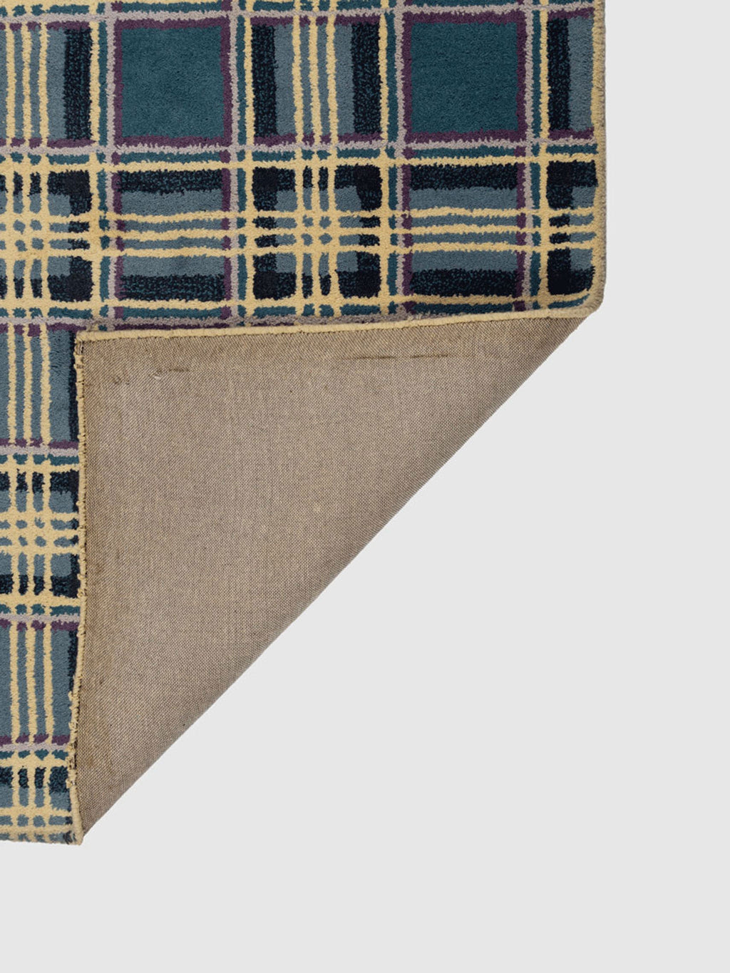 Sitganga Wool Tufted Carpet Contrast Living