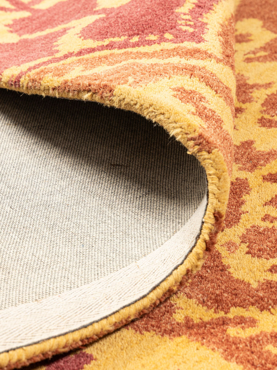 Domka Wool Tufted Carpet Contrast Living