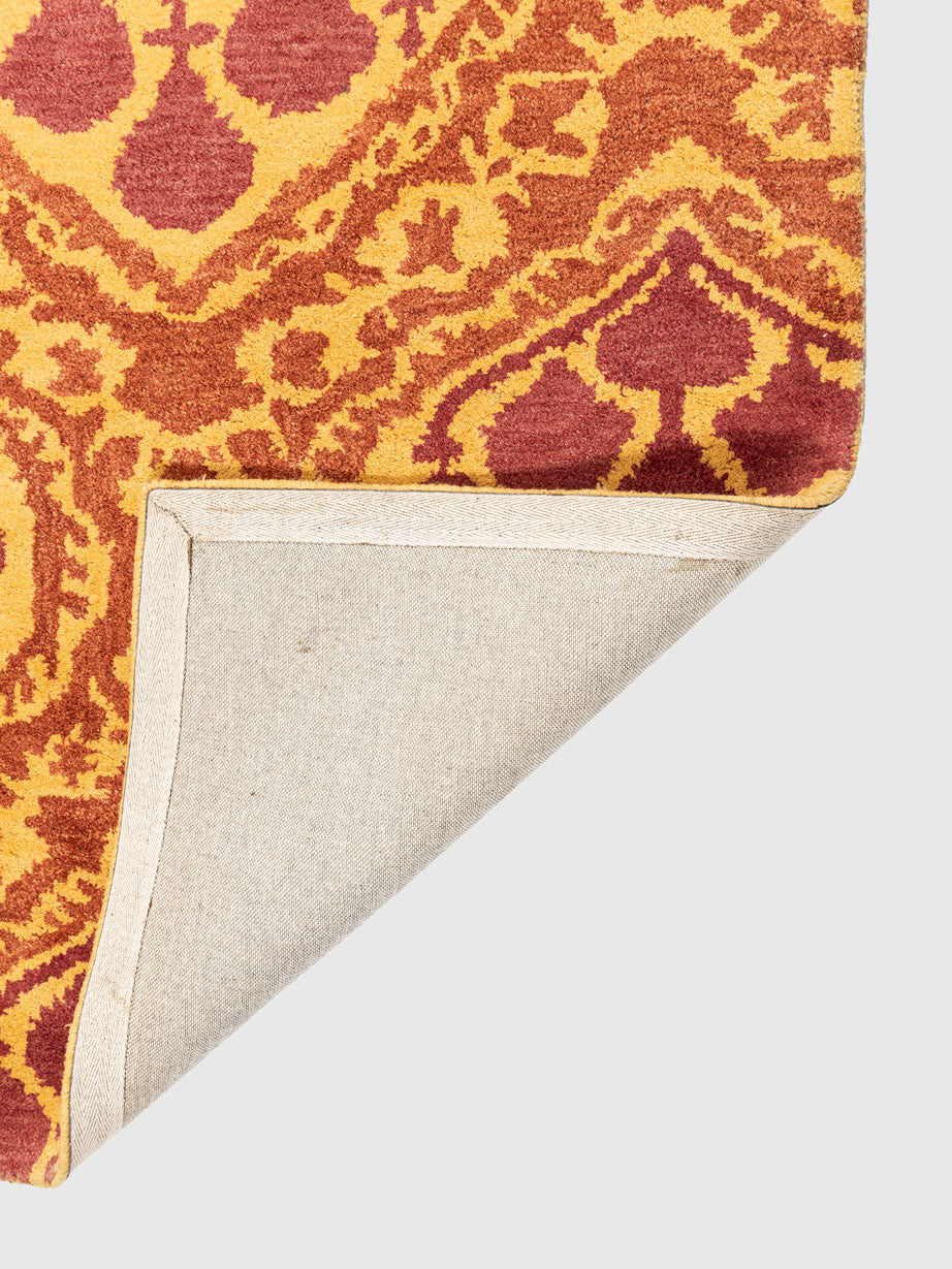 Domka Wool Tufted Carpet Contrast Living