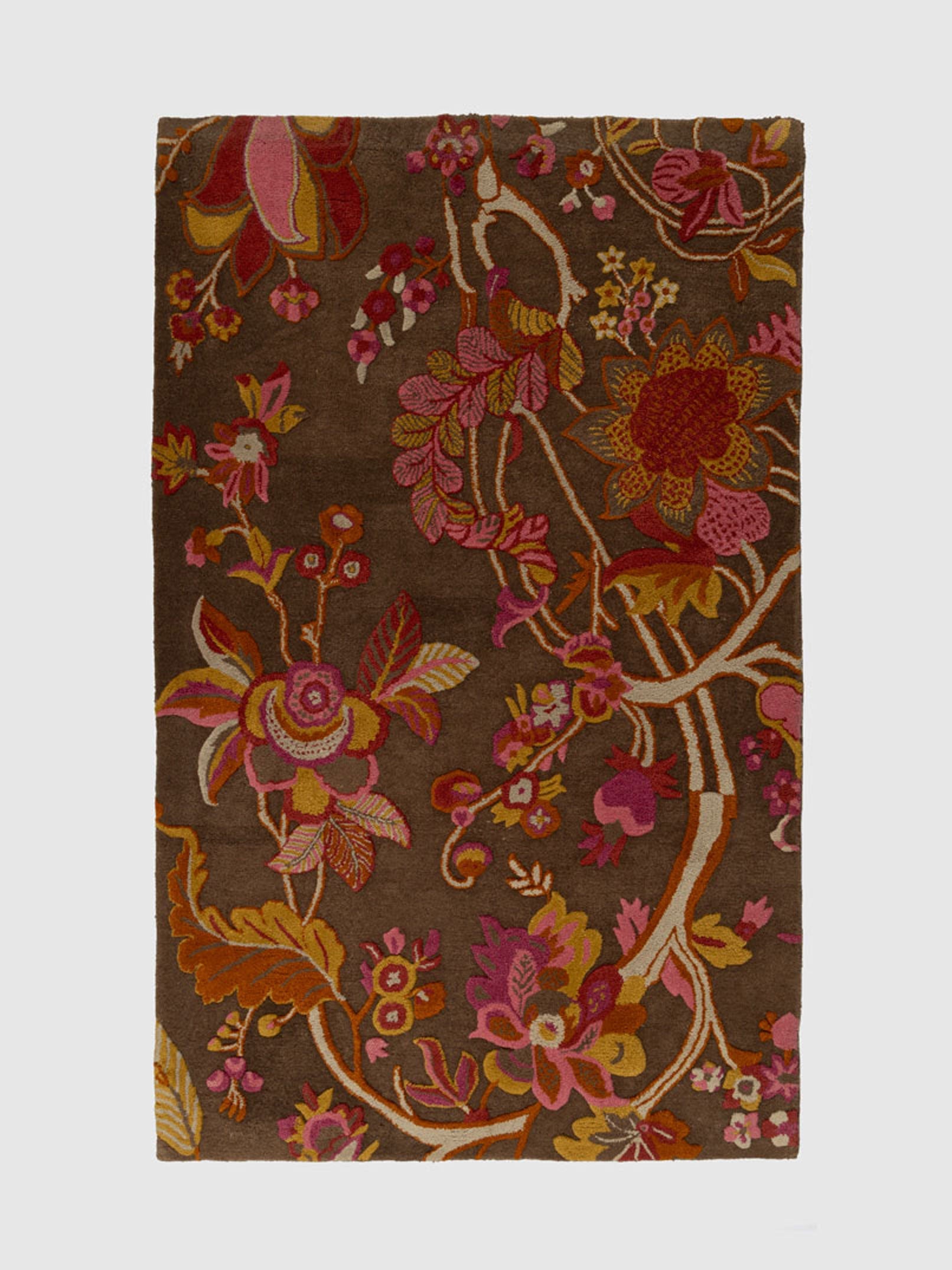 Letang Wool Tufted Carpet Contrast Living
