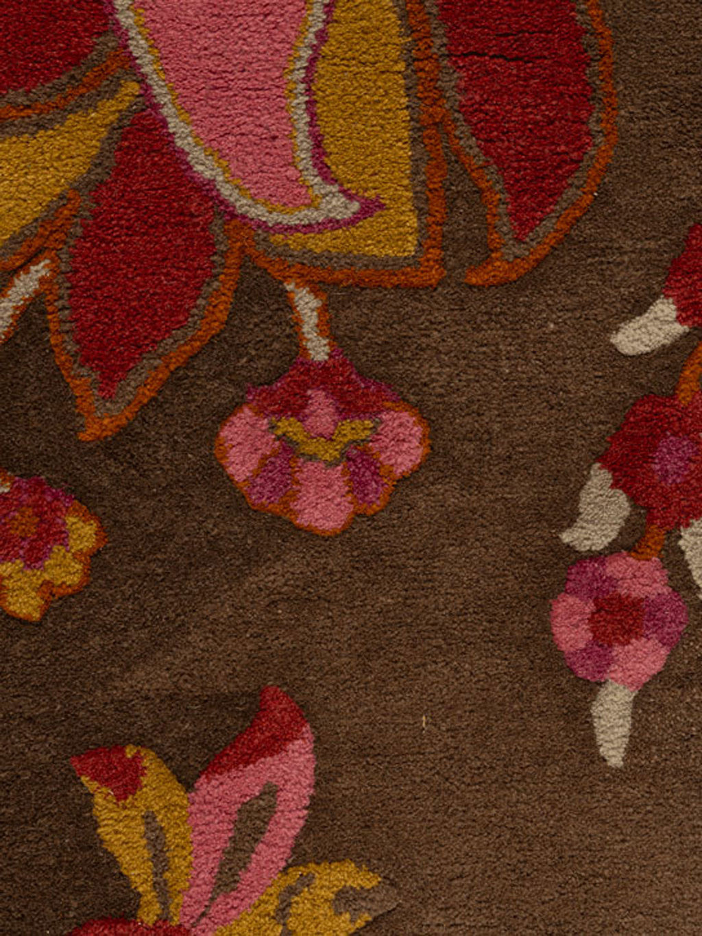 Letang Wool Tufted Carpet Contrast Living