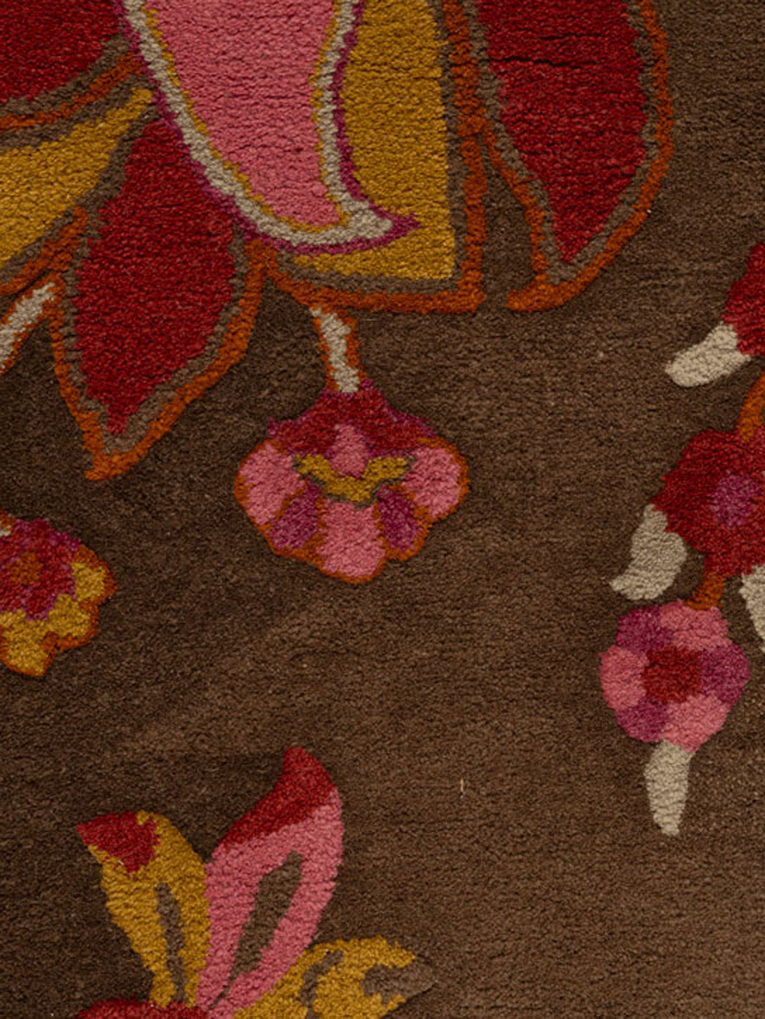 Letang Wool Tufted Carpet Contrast Living