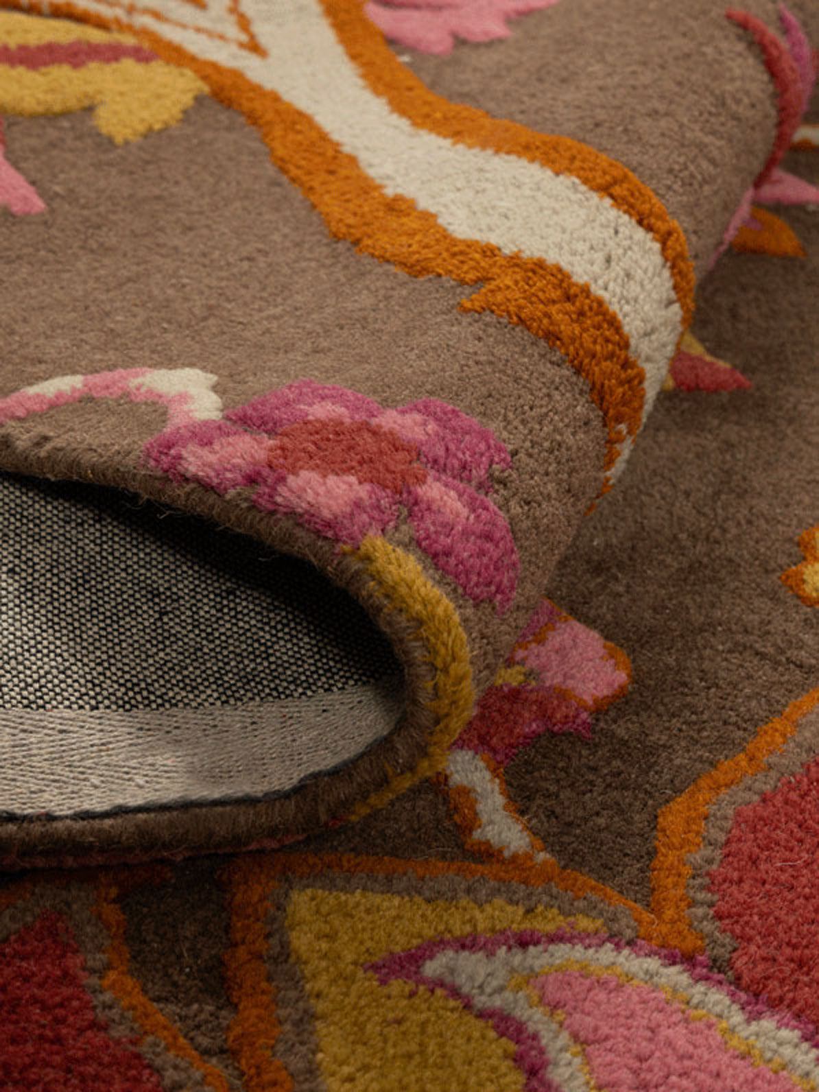 Letang Wool Tufted Carpet Contrast Living