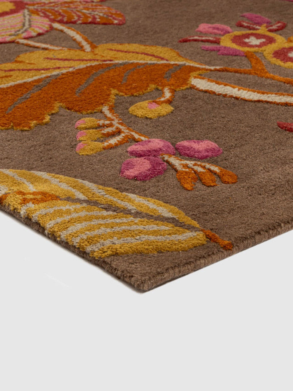 Letang Wool Tufted Carpet Contrast Living