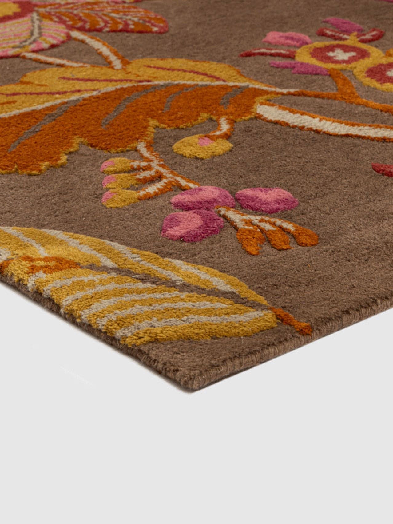 Letang Wool Tufted Carpet Contrast Living