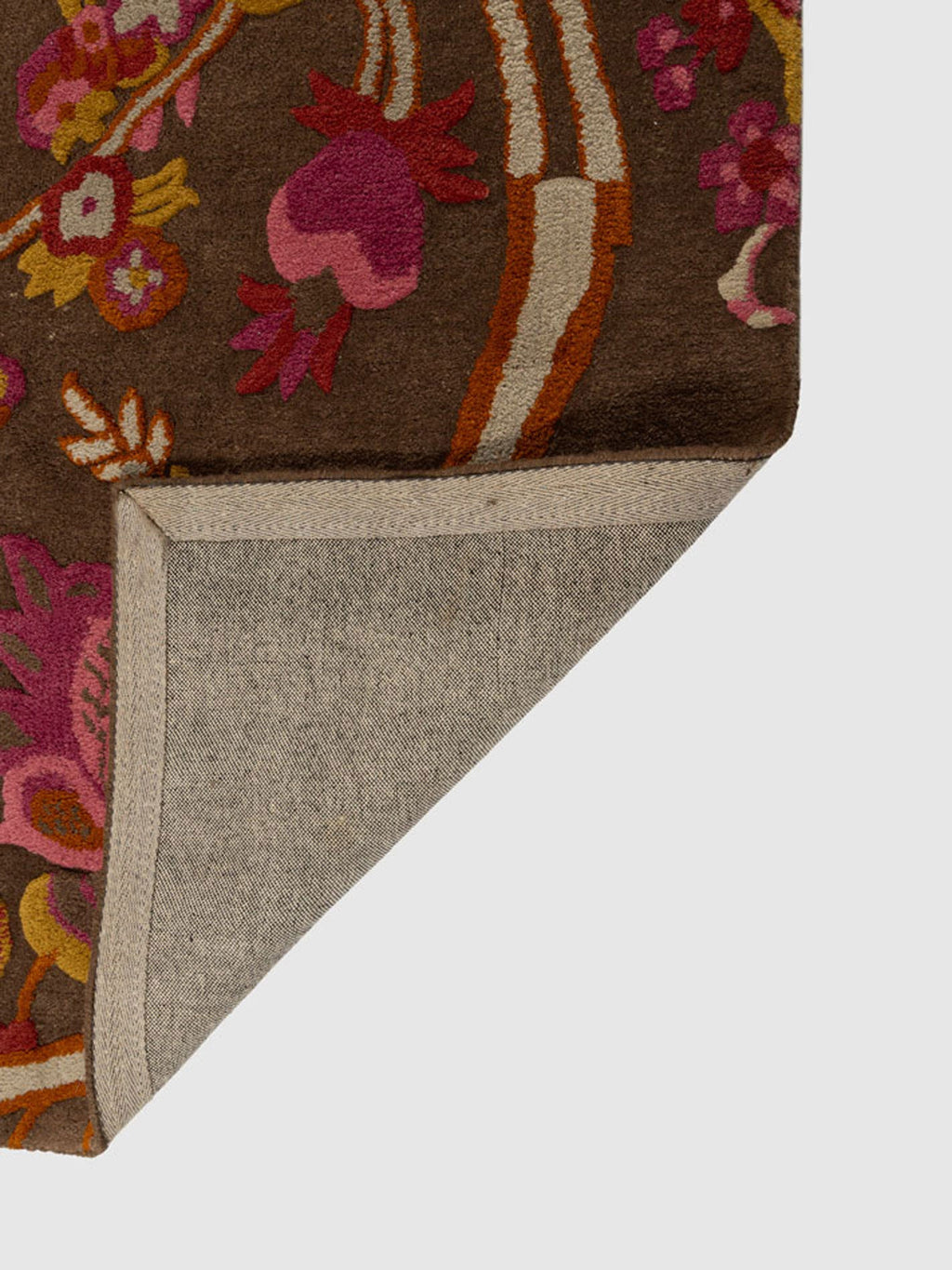 Letang Wool Tufted Carpet Contrast Living