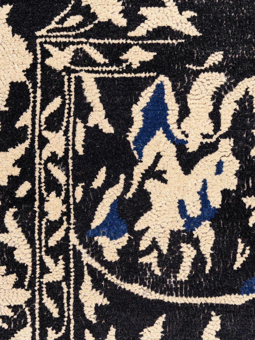 Parsa Wool Tufted Carpet Contrast Living