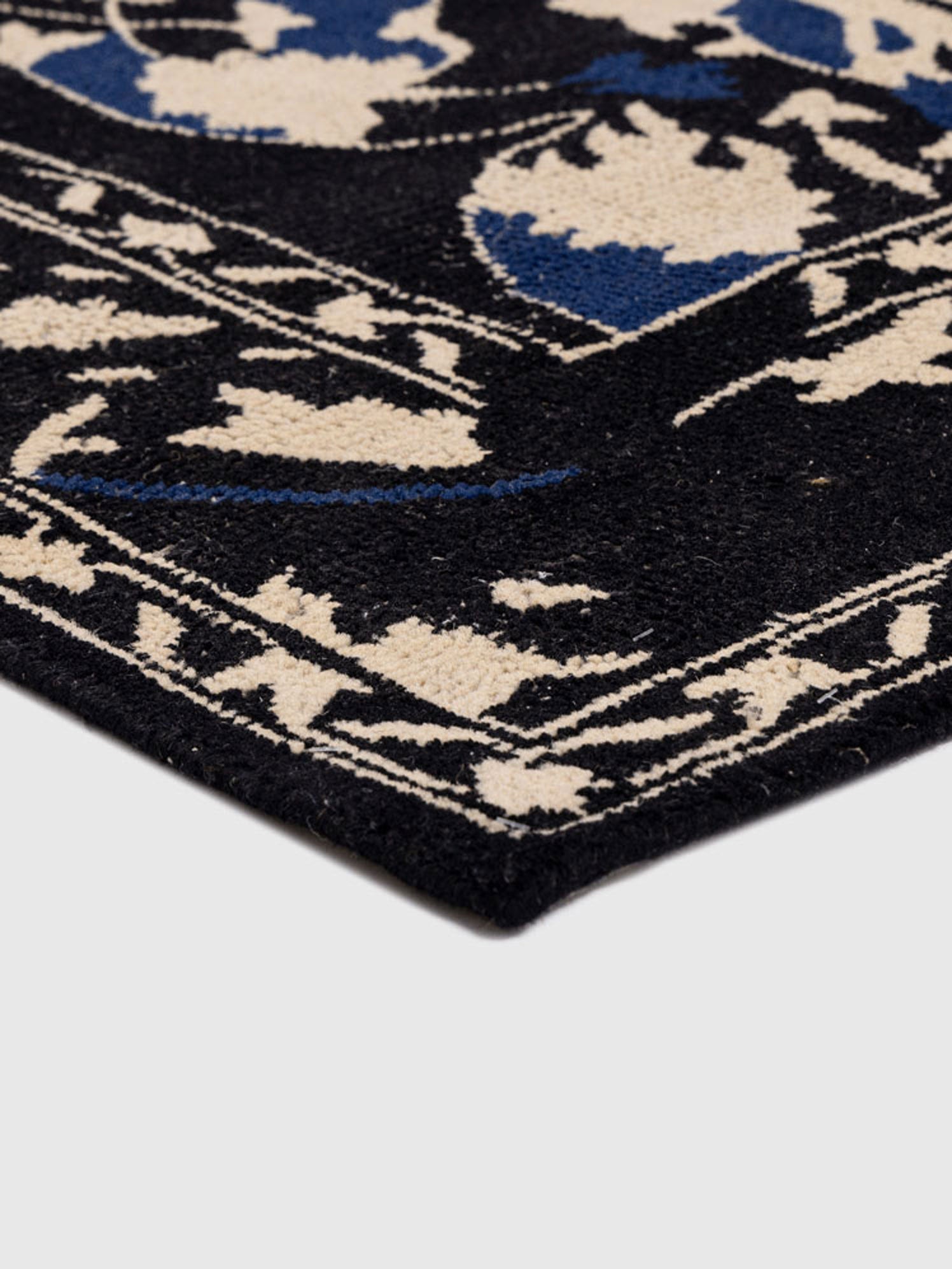 Parsa Wool Tufted Carpet Contrast Living