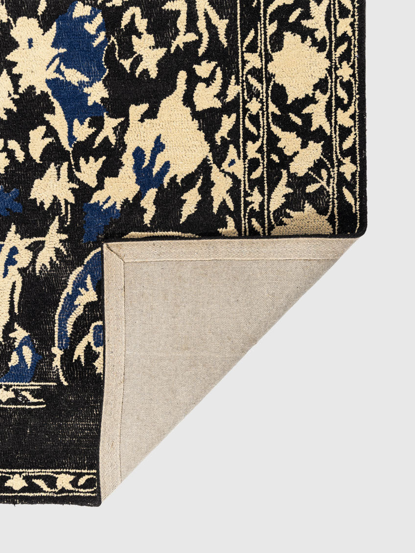 Parsa Wool Tufted Carpet Contrast Living