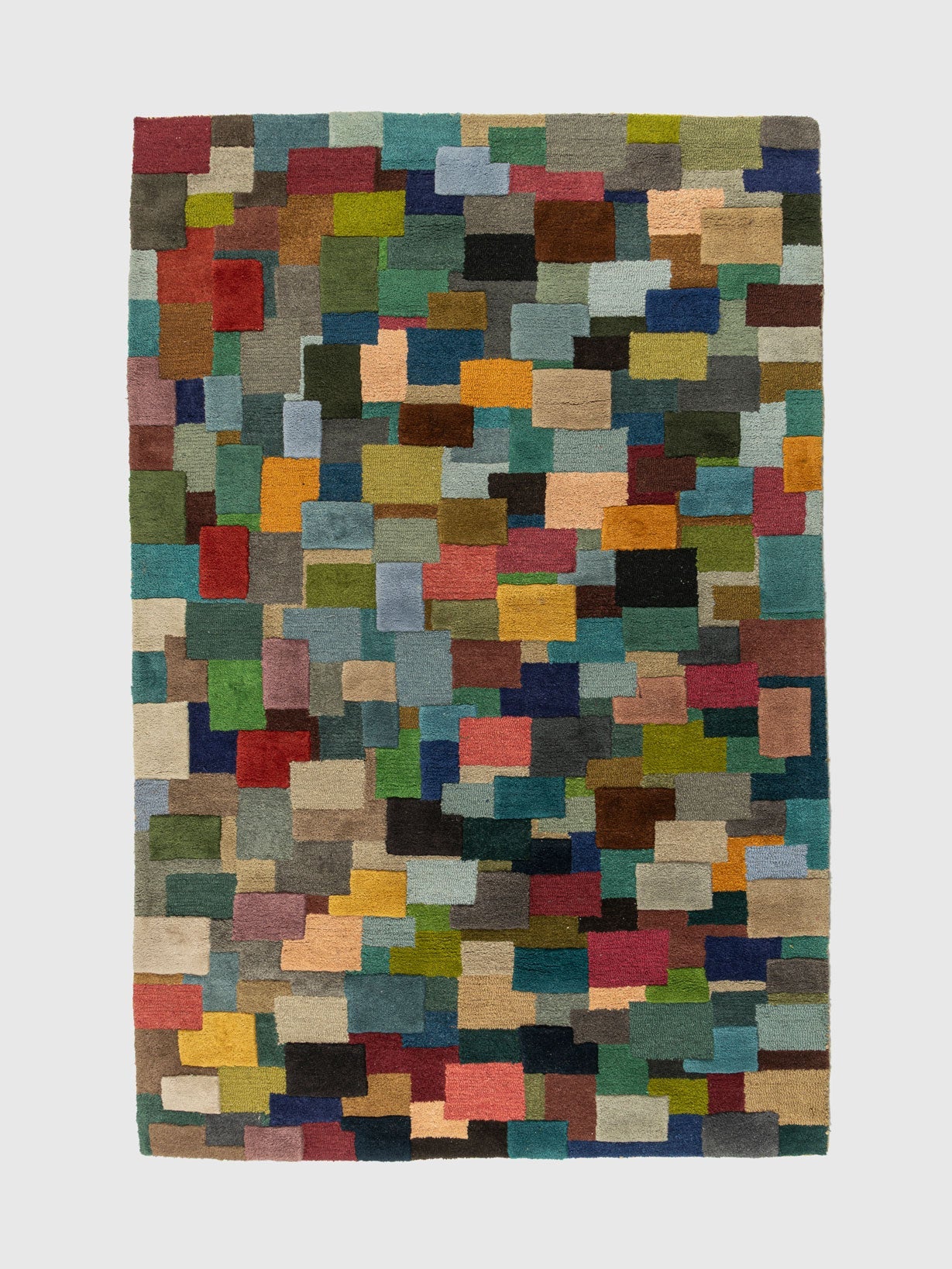 Sengor Wool Tufted Carpet Contrast Living