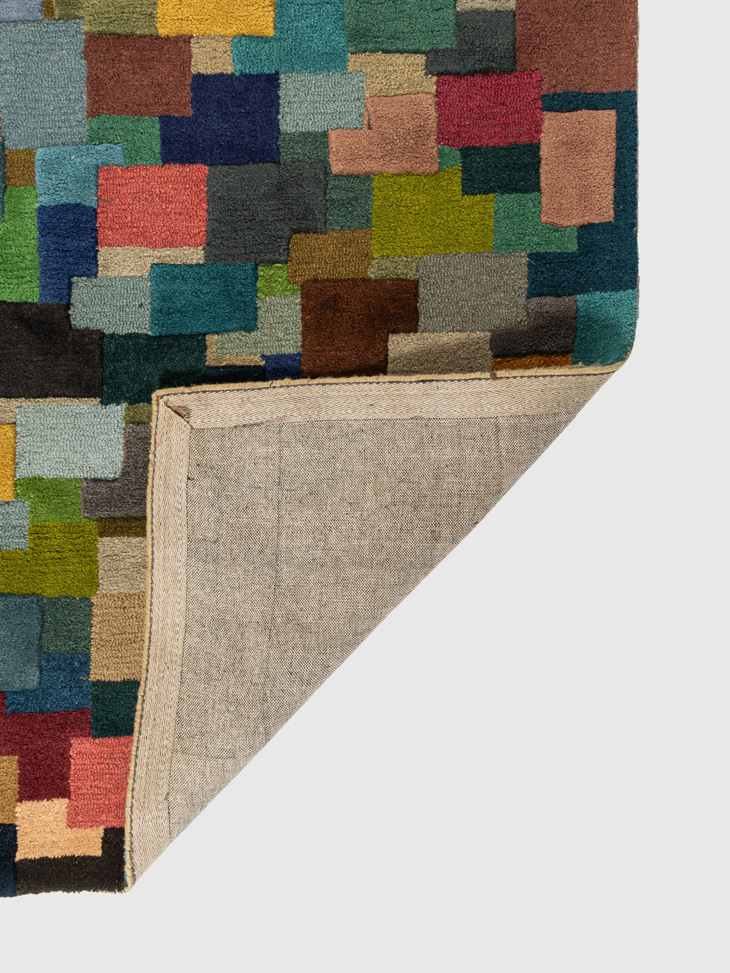 Sengor Wool Tufted Carpet Contrast Living