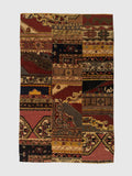 Shiraz Wool Patch Tufted Carpet Contrast Living