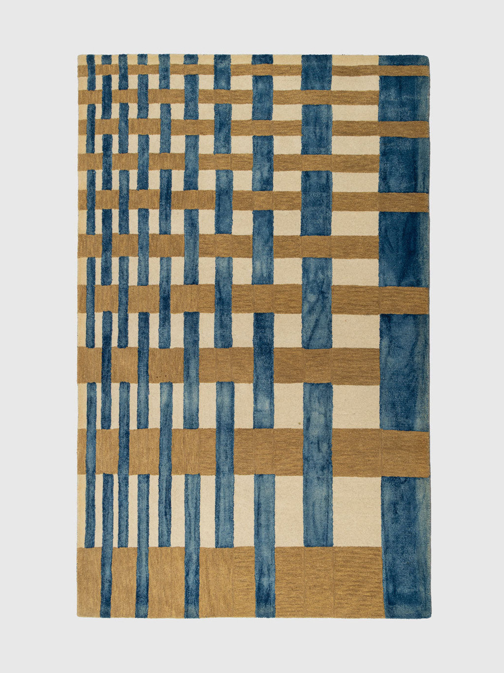 Sopore Wool Tufted Carpet Contrast Living