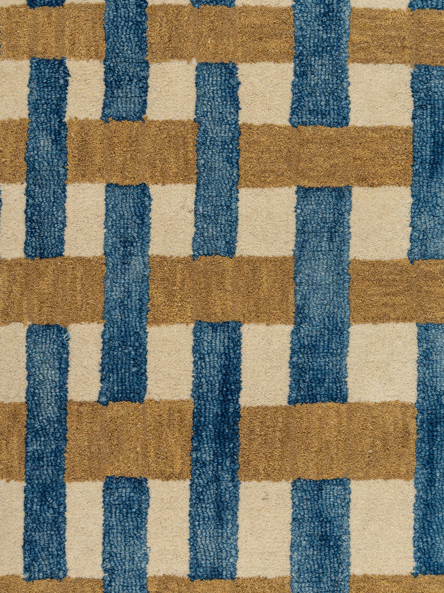 Sopore Wool Tufted Carpet Contrast Living