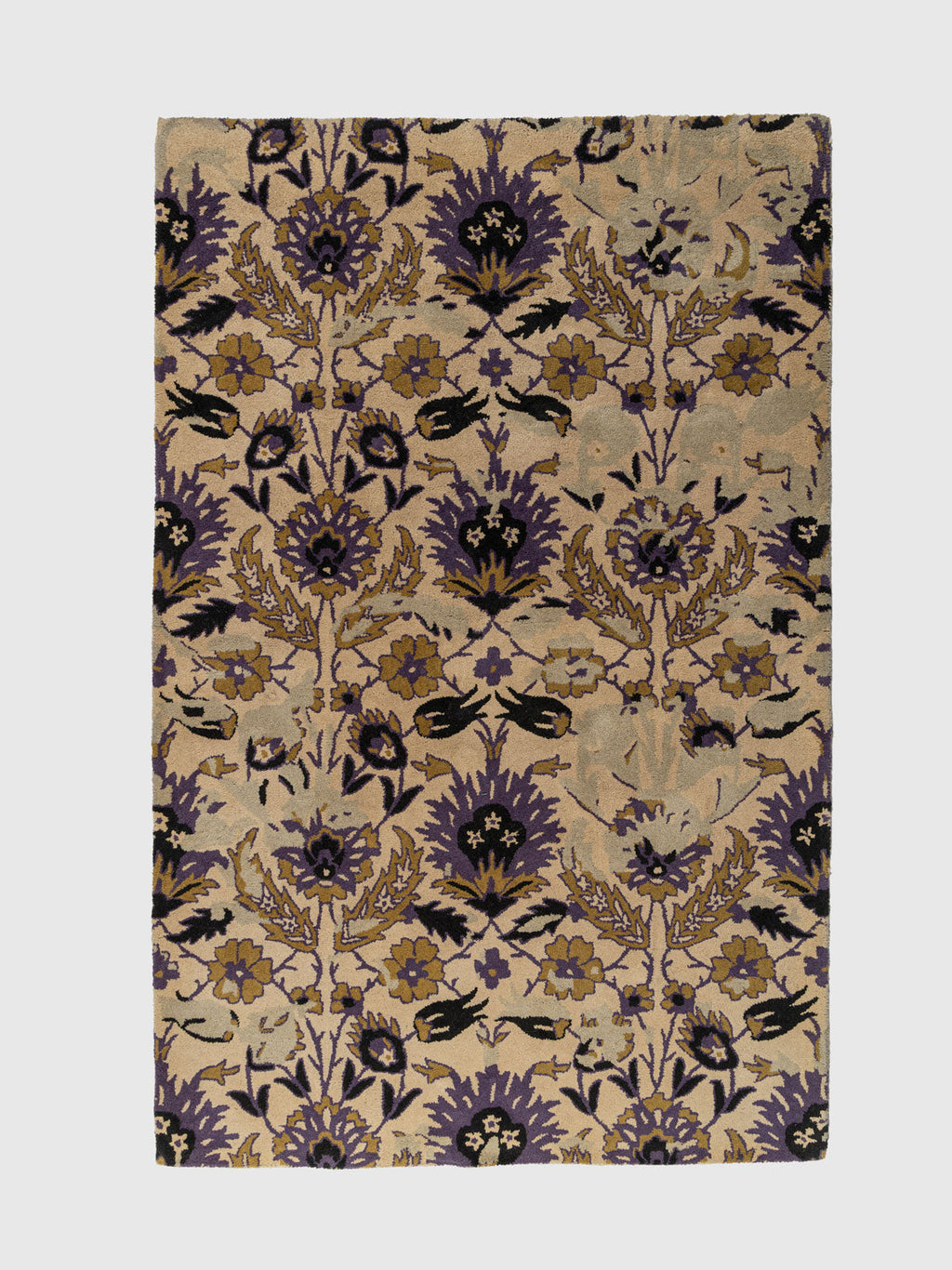 Kunzer Wool Tufted Carpet Contrast Living