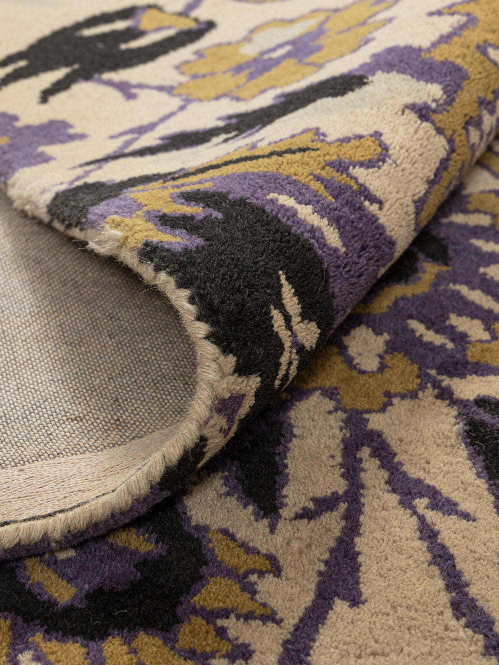 Kunzer Wool Tufted Carpet Contrast Living