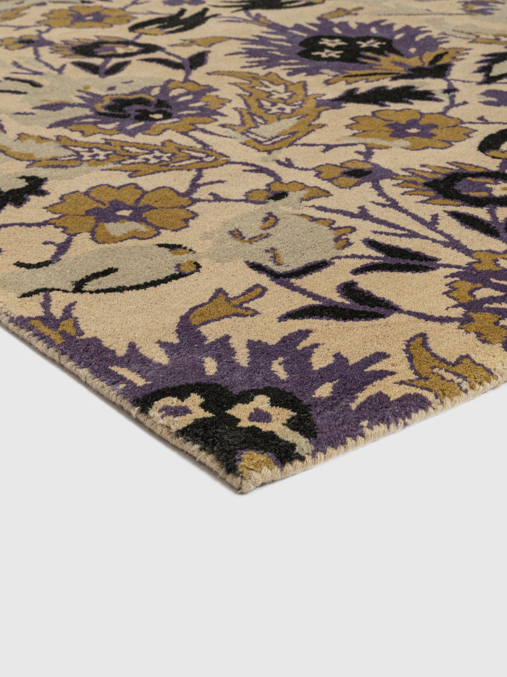 Kunzer Wool Tufted Carpet Contrast Living