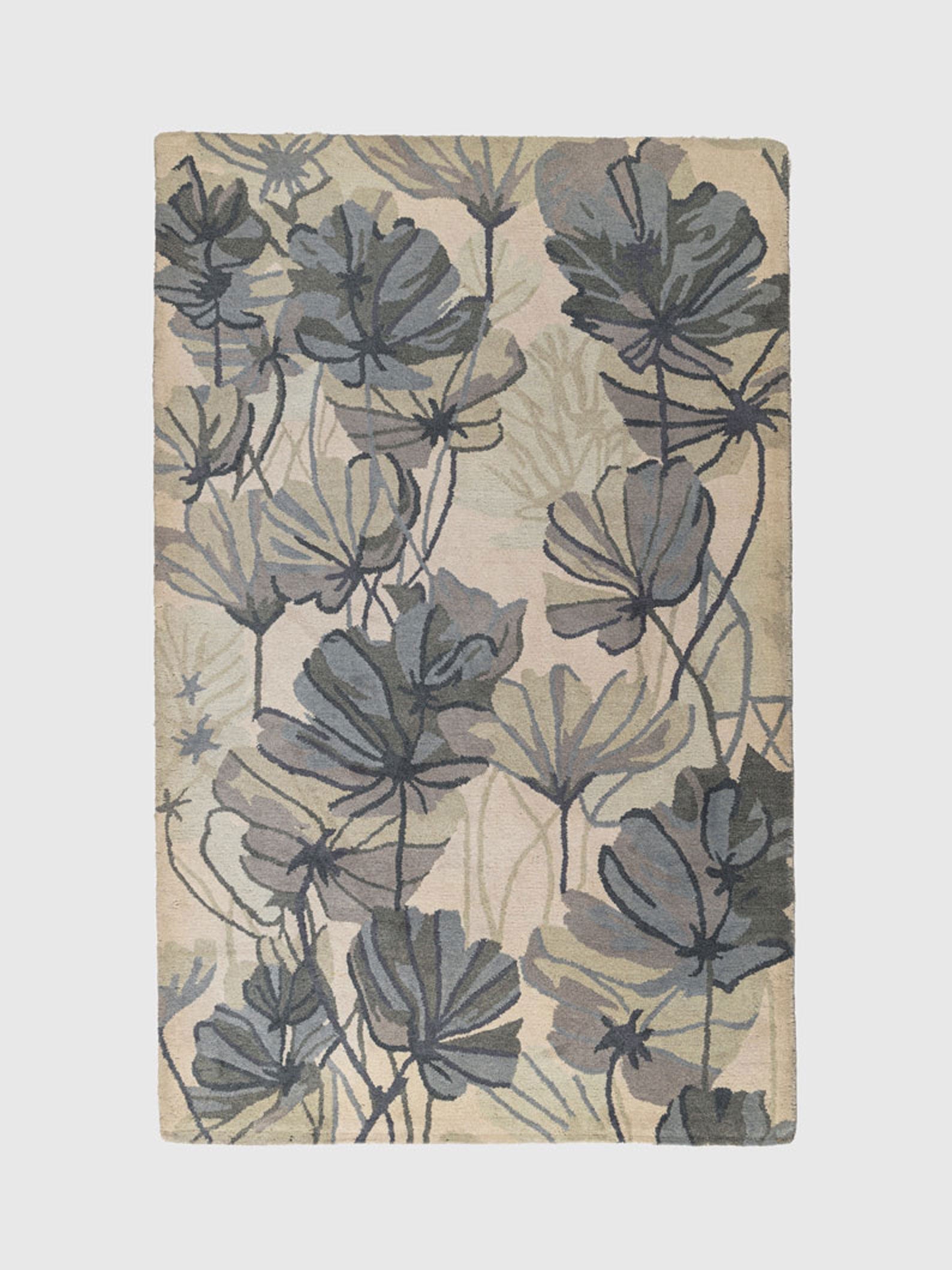 Chautara Wool Tufted Carpet Contrast Living
