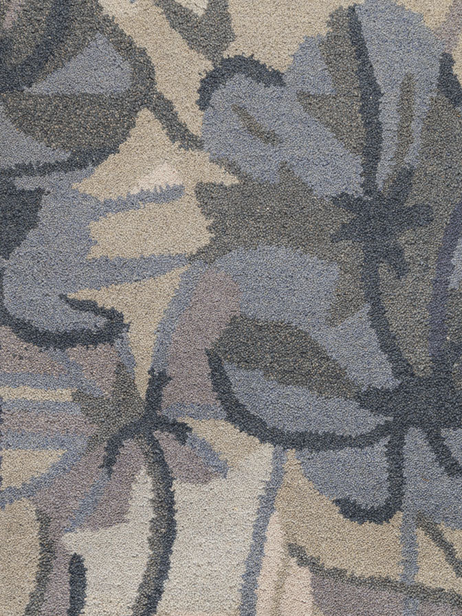 Chautara Wool Tufted Carpet Contrast Living