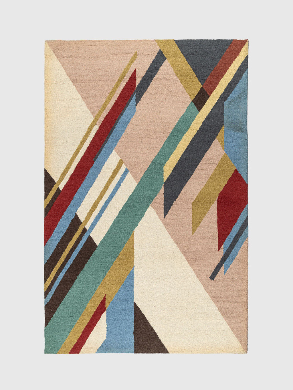 Belauri Wool Tufted Carpet Contrast Living