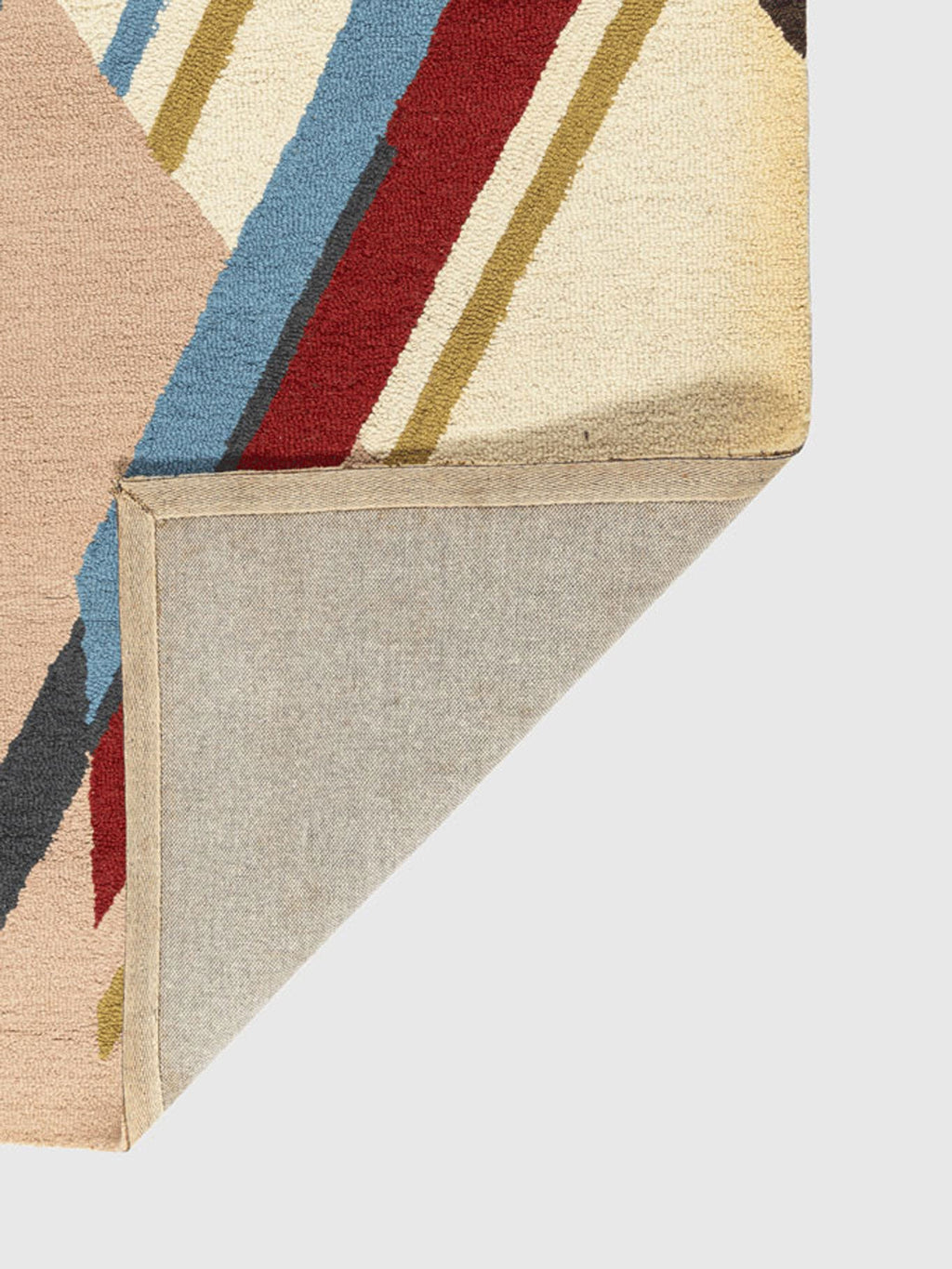 Belauri Wool Tufted Carpet Contrast Living