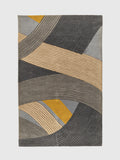 Butwal Wool Tufted Carpet Contrast Living