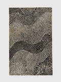 Chitra Wool Tufted Carpet Contrast Living