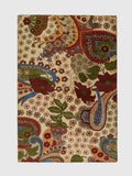 Kerman Wool Patch Tufted Carpet Contrast Living