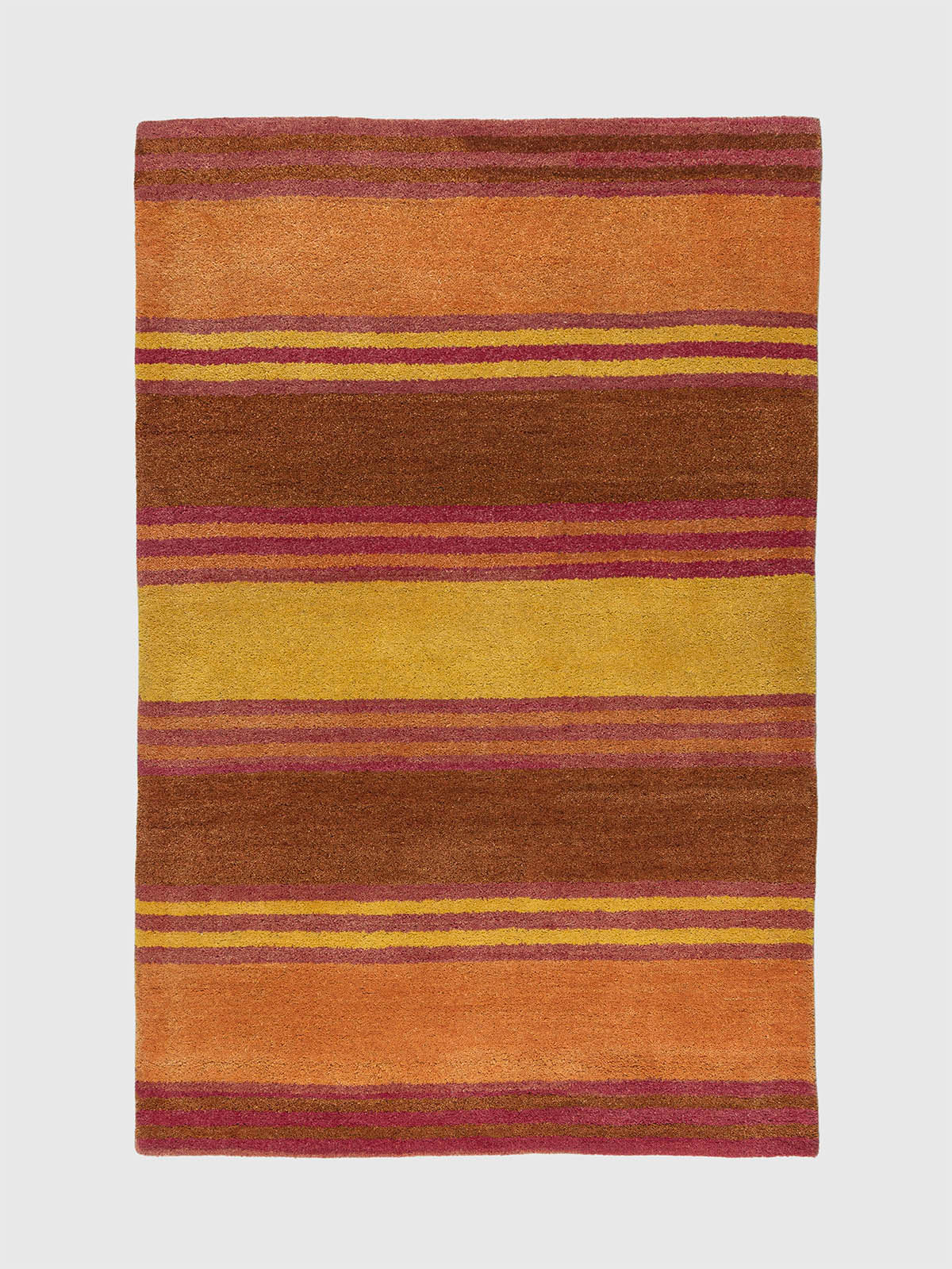 Lehar Wool Tufted Rug Contrast Living