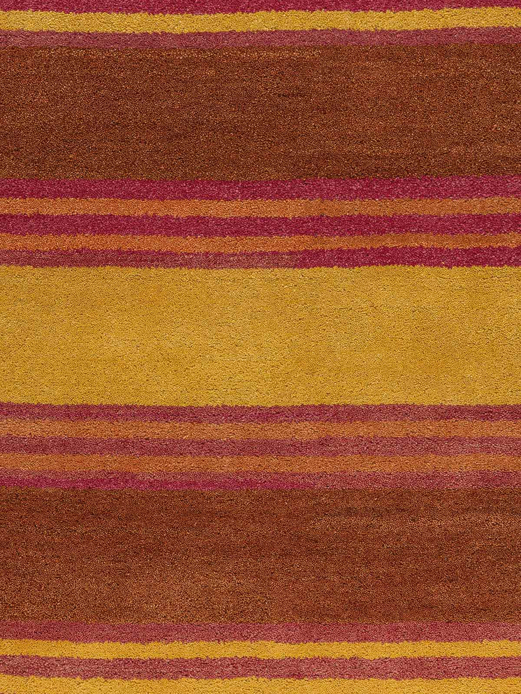 Lehar Wool Tufted Rug Contrast Living