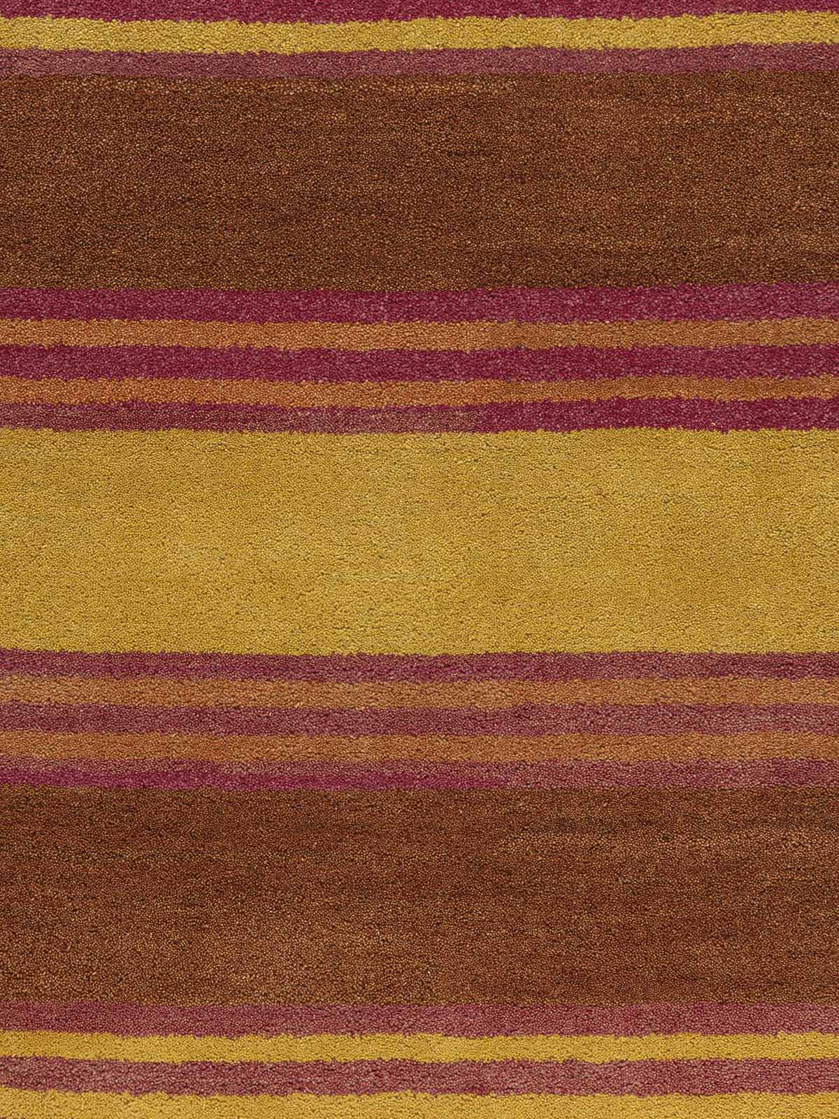 Lehar Wool Tufted Rug Contrast Living