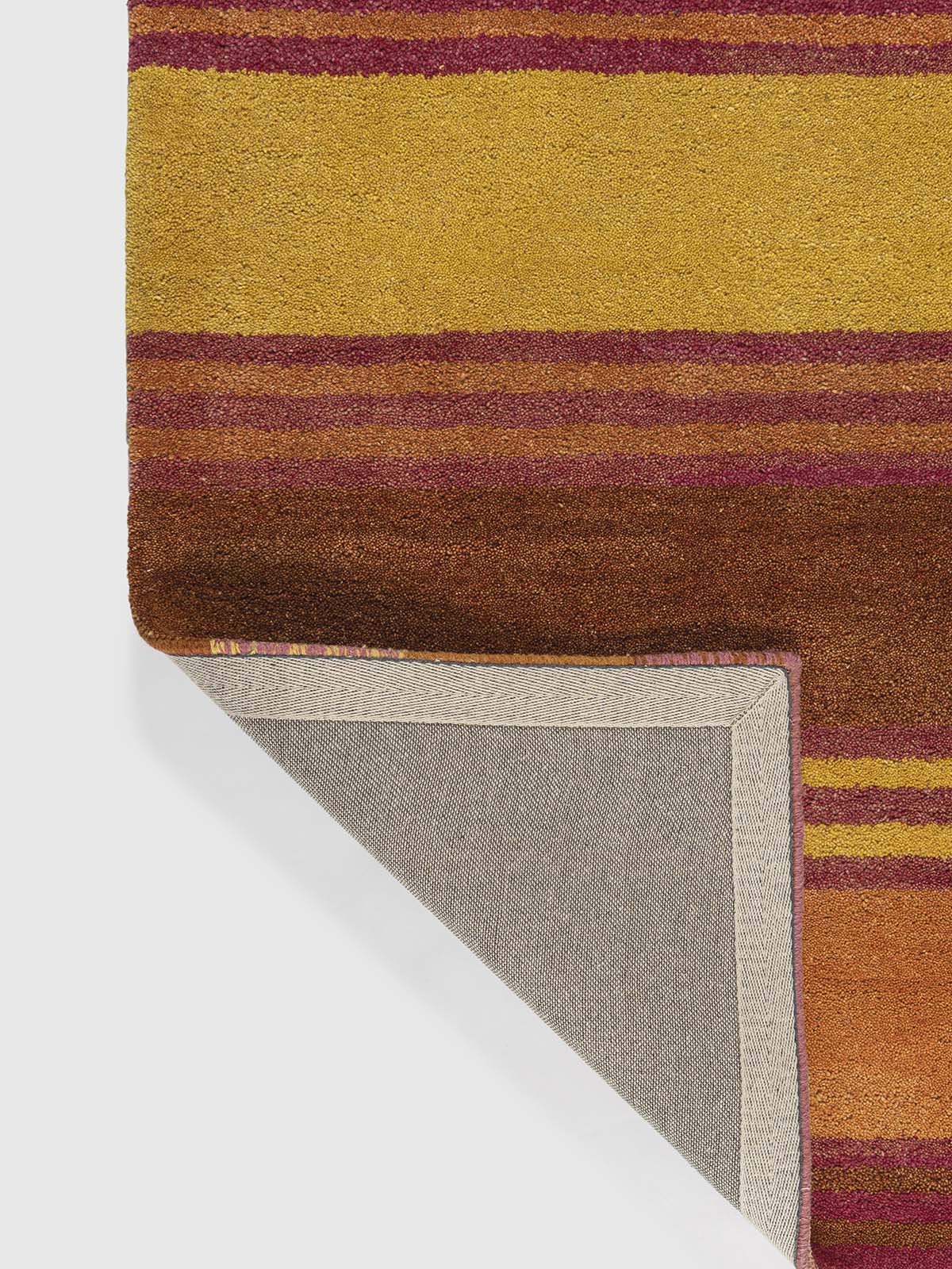 Lehar Wool Tufted Rug Contrast Living