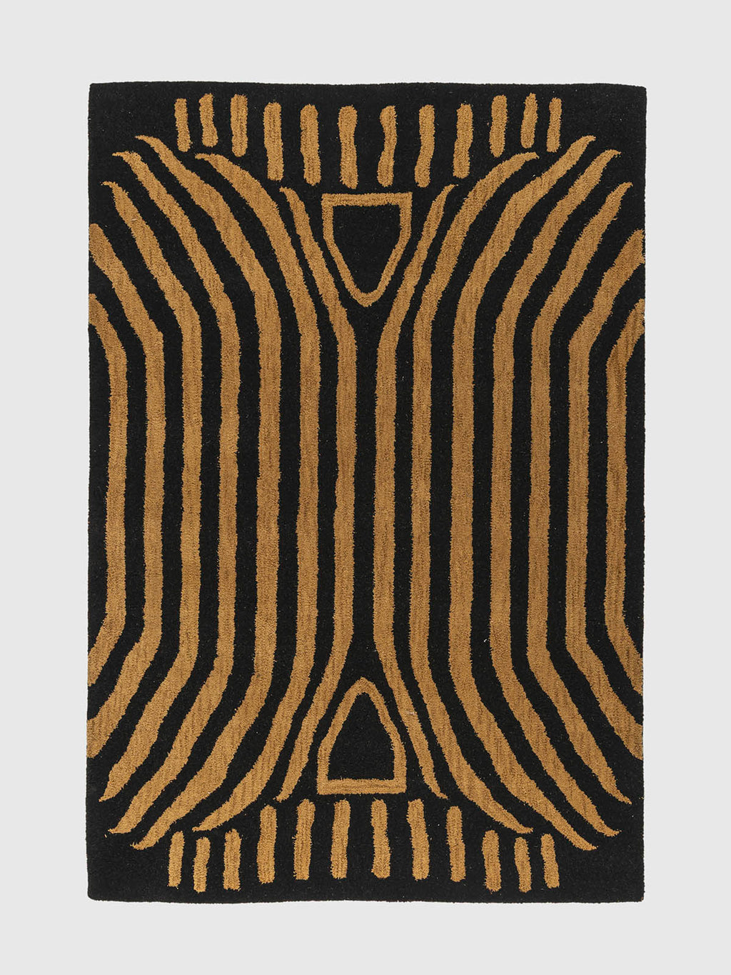 Baaghini Wool Tufted Rug Contrast Living