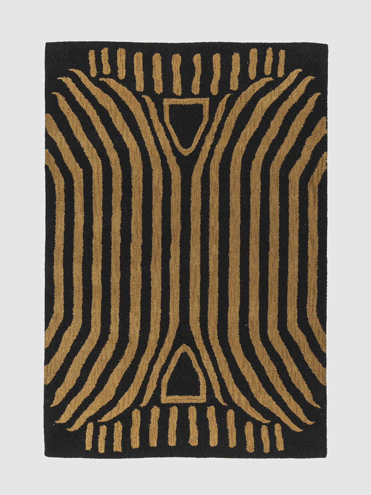 Baaghini Wool Tufted Rug Contrast Living