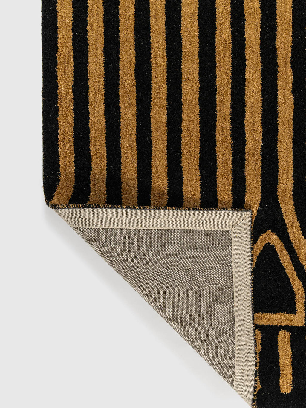Baaghini Wool Tufted Rug Contrast Living
