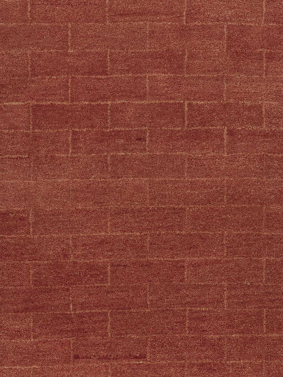 Buniyaad Wool Tufted Carpet Contrast Living