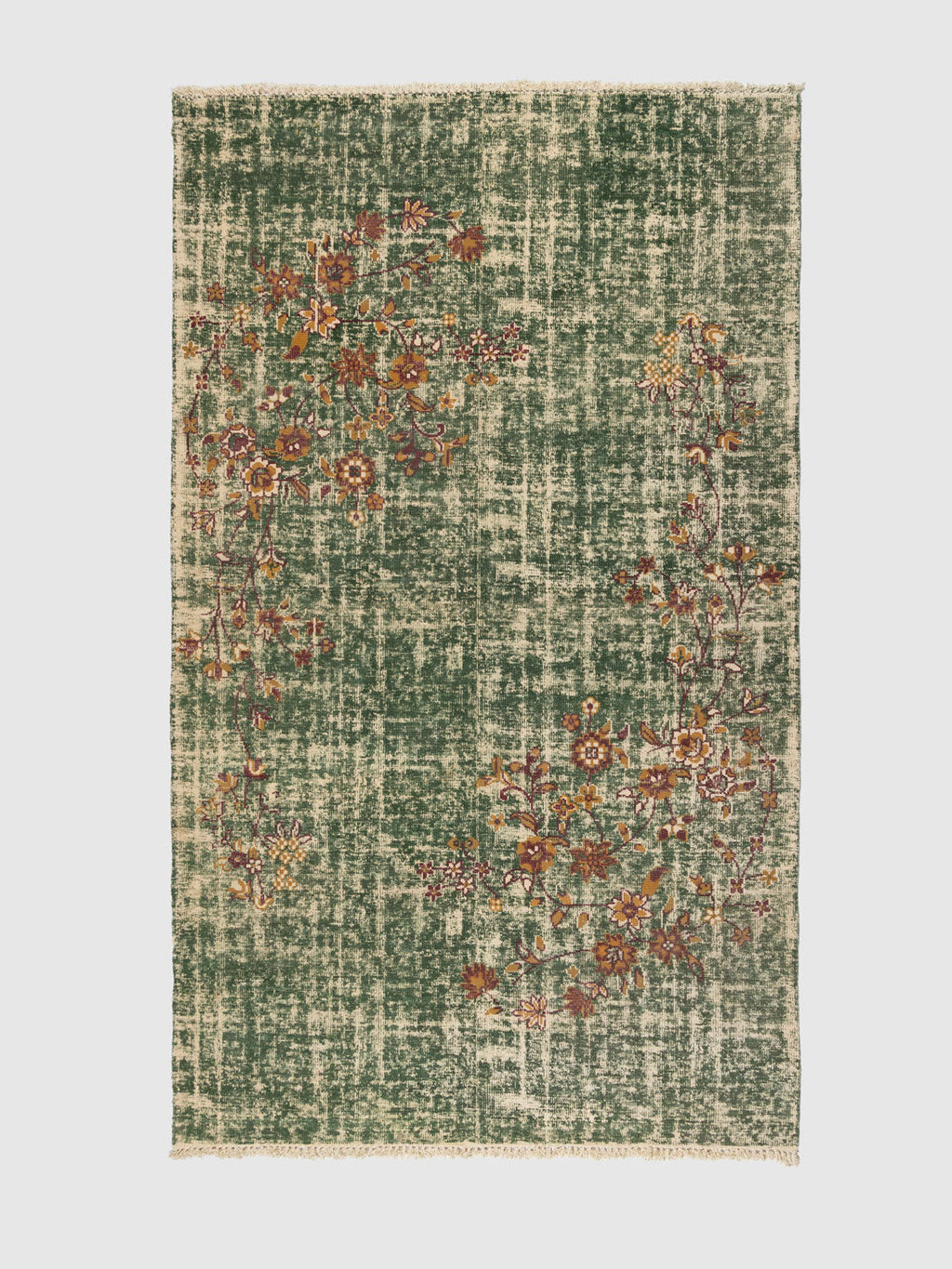 Pitesi Wool Knotted Carpet Contrast Living