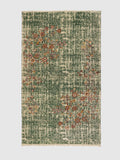 Pitesi Wool Knotted Carpet Contrast Living