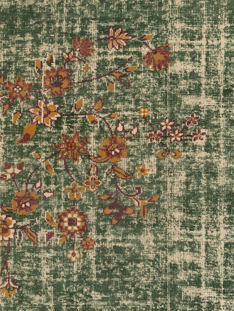 Pitesi Wool Knotted Carpet Contrast Living