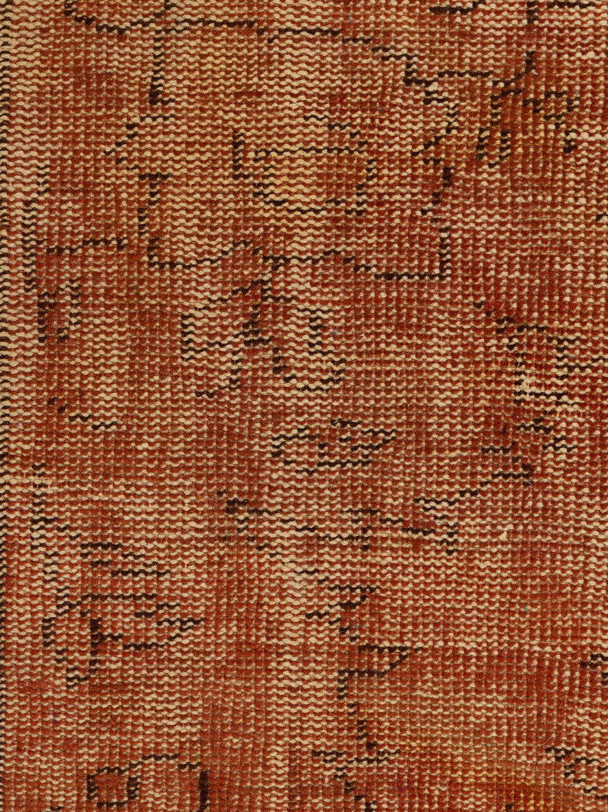 Sulawes Wool Knotted Carpet Contrast Living
