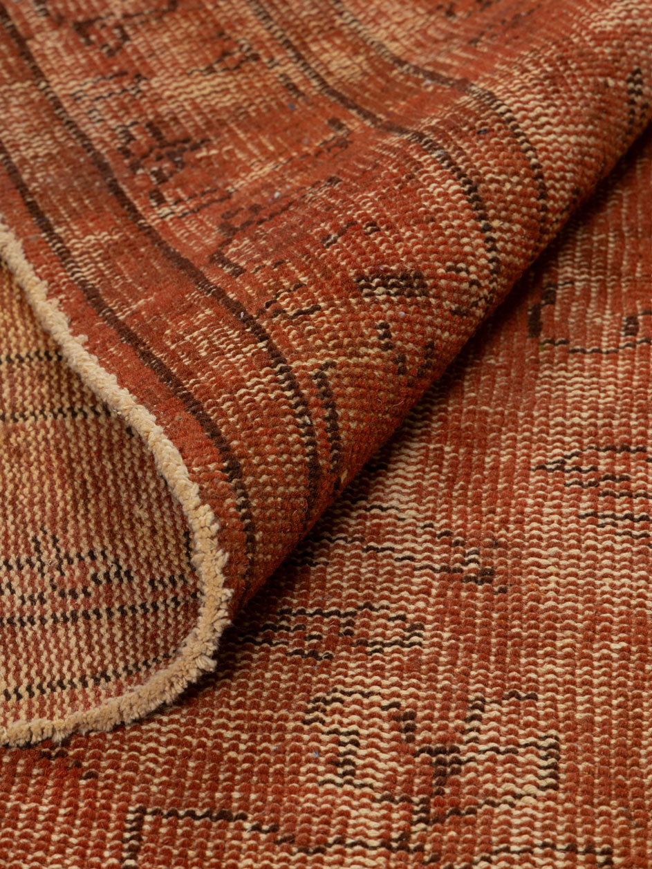 Sulawes Wool Knotted Carpet Contrast Living