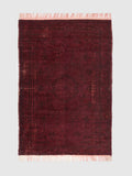 Jibou Wool Knotted Carpet Contrast Living