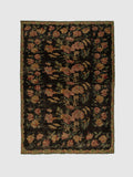 Bhirkot Wool Knotted Carpet Contrast Living