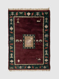 Hainan Wool Knotted Carpet Contrast Living