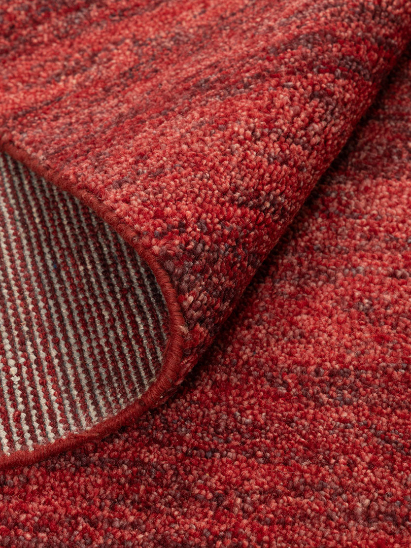 Sardinia Wool Knotted Carpet Contrast Living