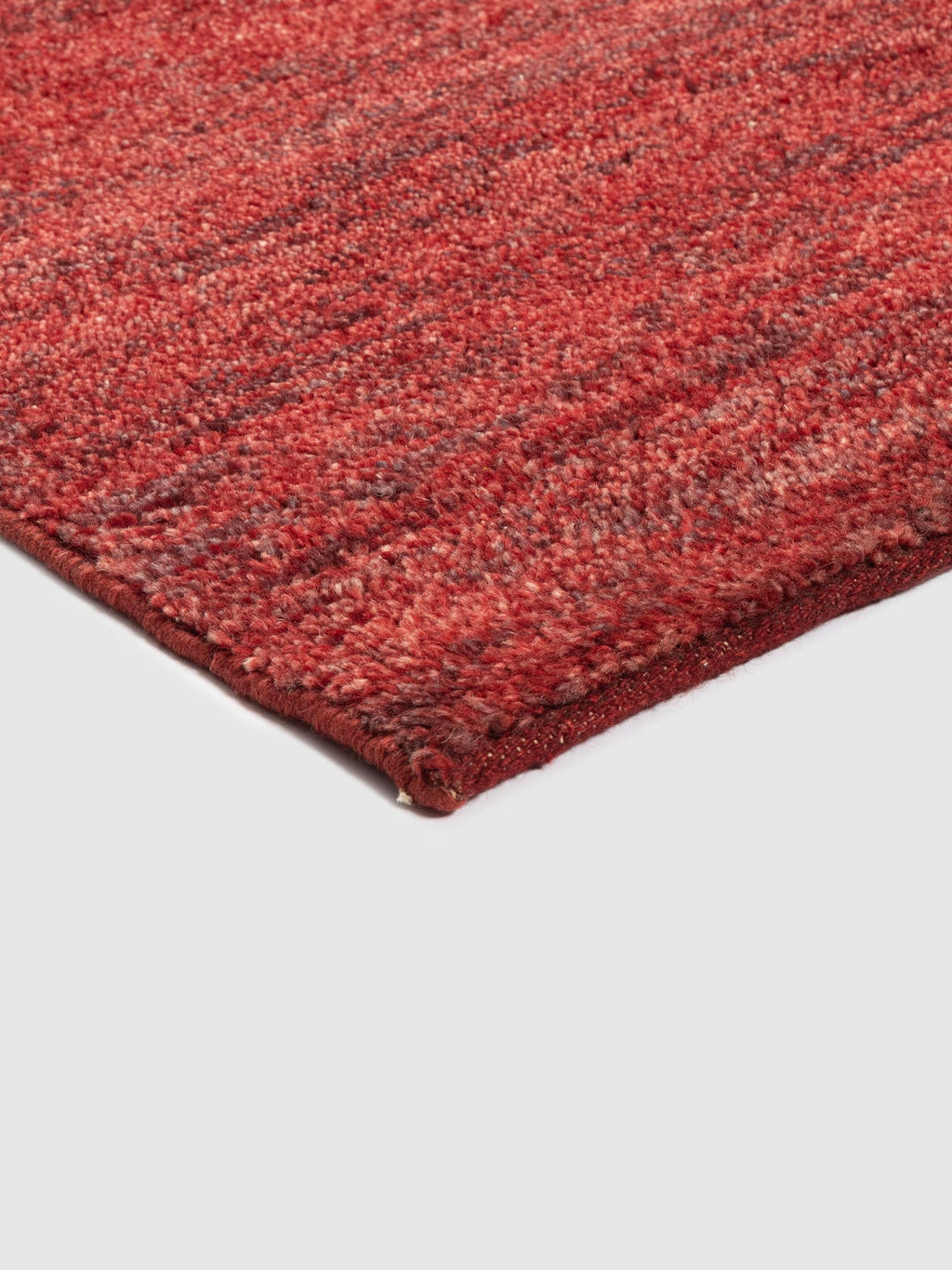 Sardinia Wool Knotted Carpet Contrast Living