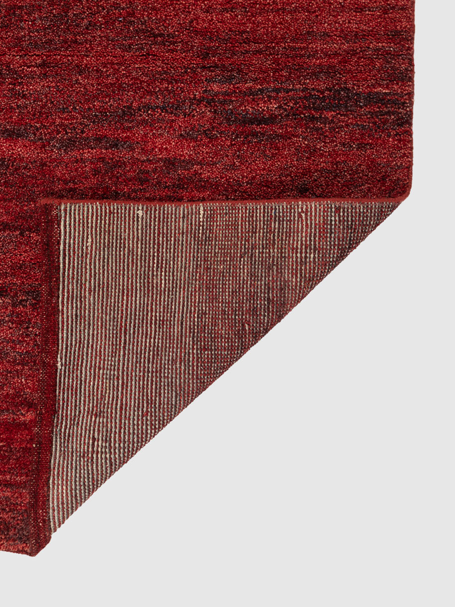 Sardinia Wool Knotted Carpet Contrast Living
